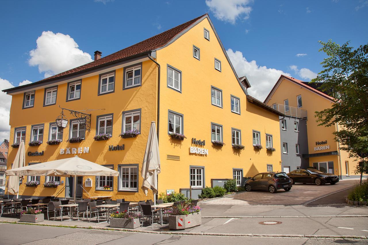 Hotel Restaurant Baeren อิสนี อิม อัลล์กอย ภายนอก รูปภาพ
