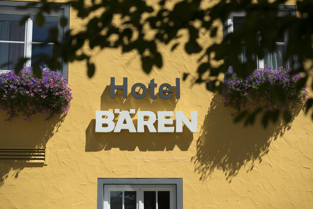 Hotel Restaurant Baeren อิสนี อิม อัลล์กอย ภายนอก รูปภาพ